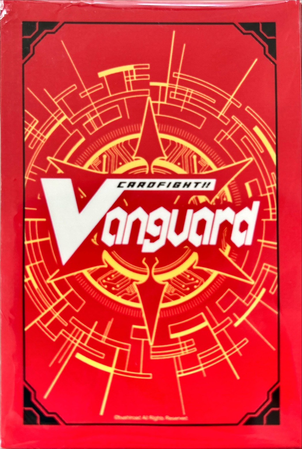 スリーブ『国家カラードラゴンエンパイア(エクストラVol.158)』80枚