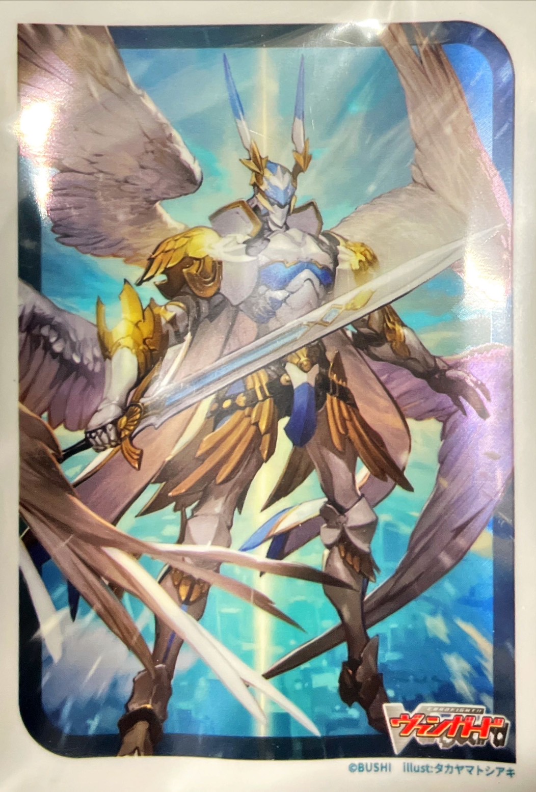 スリーブ『奇跡の運命者レザエル(Vol.705)』70枚入り【-】{-}《サプライ》