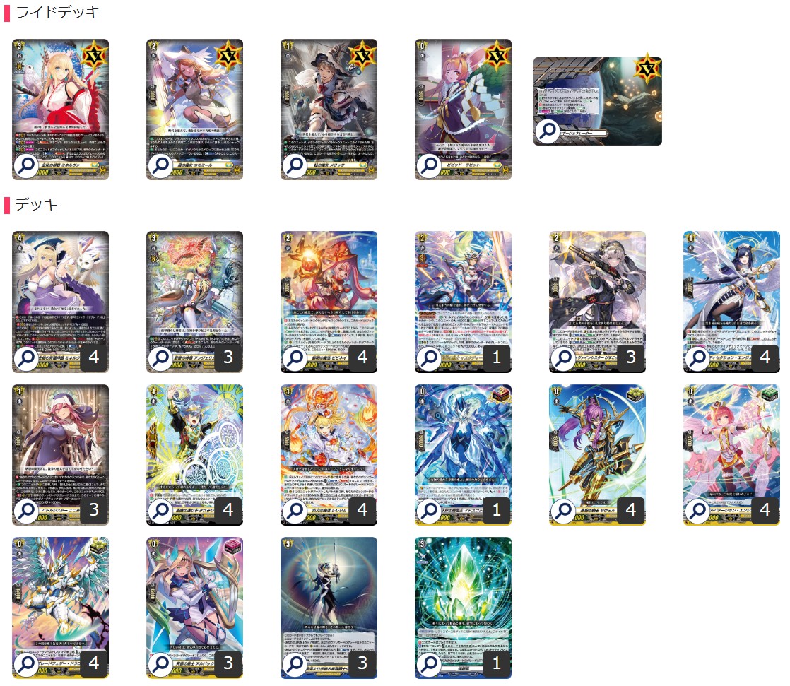 ケテルサンクチュアリ(ミネルヴァ)【ver1.3】{-}《デッキ販売》