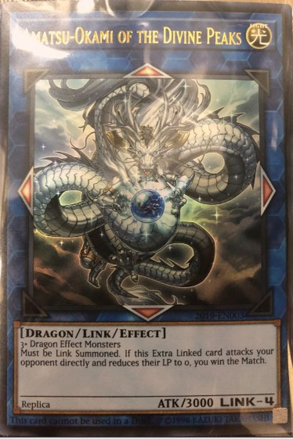 状態B〕(未開封)神峰之天津オカミ/AmatsuOkamioftheDivinePeaks