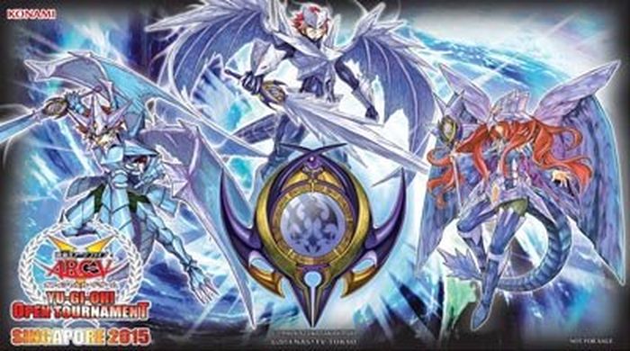 プレイマット『影霊衣(OPENTOURNAMENTSINGAPORE2015