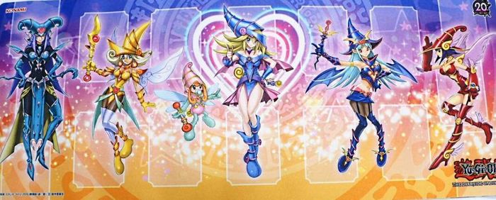 プレイマット『ブラックマジシャンガール(Loppi限定