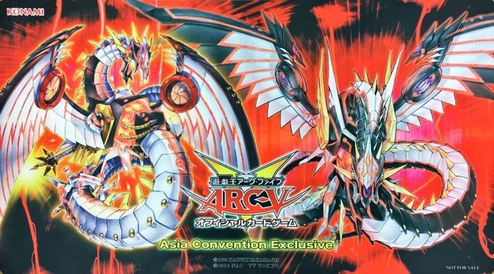 プレイマット『サイバードラゴンインフィニティ&サイバードラゴン