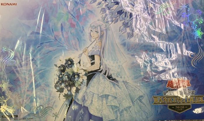 遊戯王 六花聖ティアドロップ 全国ランキング800名限定 公式プレイ