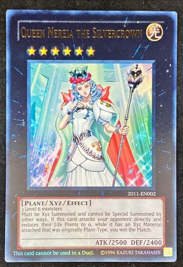 金牙の王ランディア/King Landia the Goldfang＆銀冠の女王ネレイア