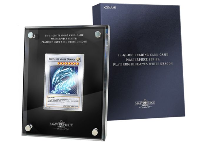 プラチナ『青眼の白龍(英語版/Platinum Blue-Eyes White Dragon