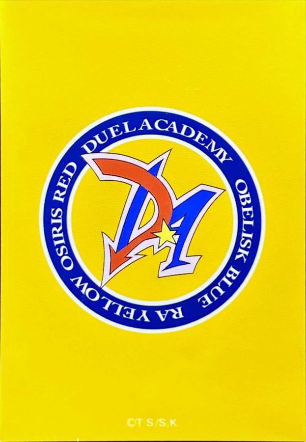 状態A-〕スリーブ『ラーイエロー(デュエルアカデミア)』10枚入り