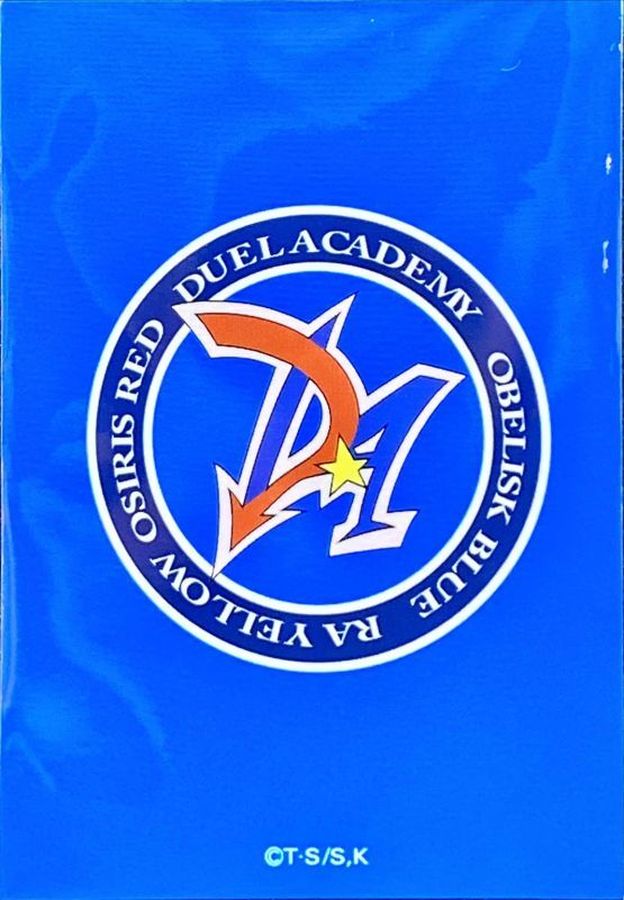 スリーブ『オベリスクブルー(デュエルアカデミア)』70枚入り