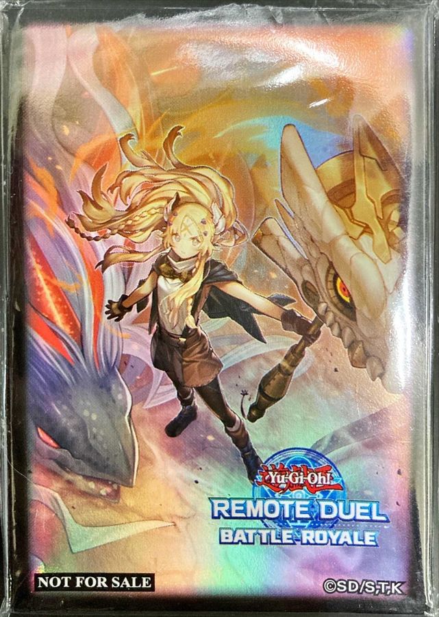 スリーブ『白の聖女エクレシア』40枚入り【-】{-}《スリーブ》