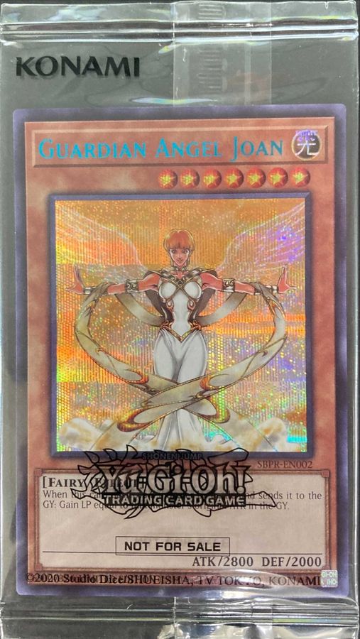 未開封)守護天使ジャンヌ/GUARDIAN ANGEL JOAN【シークレット】{SBPR