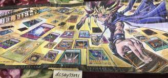 遊戯王 主人公プレイマット ジャンプビクトリーカーニバル A賞 収納