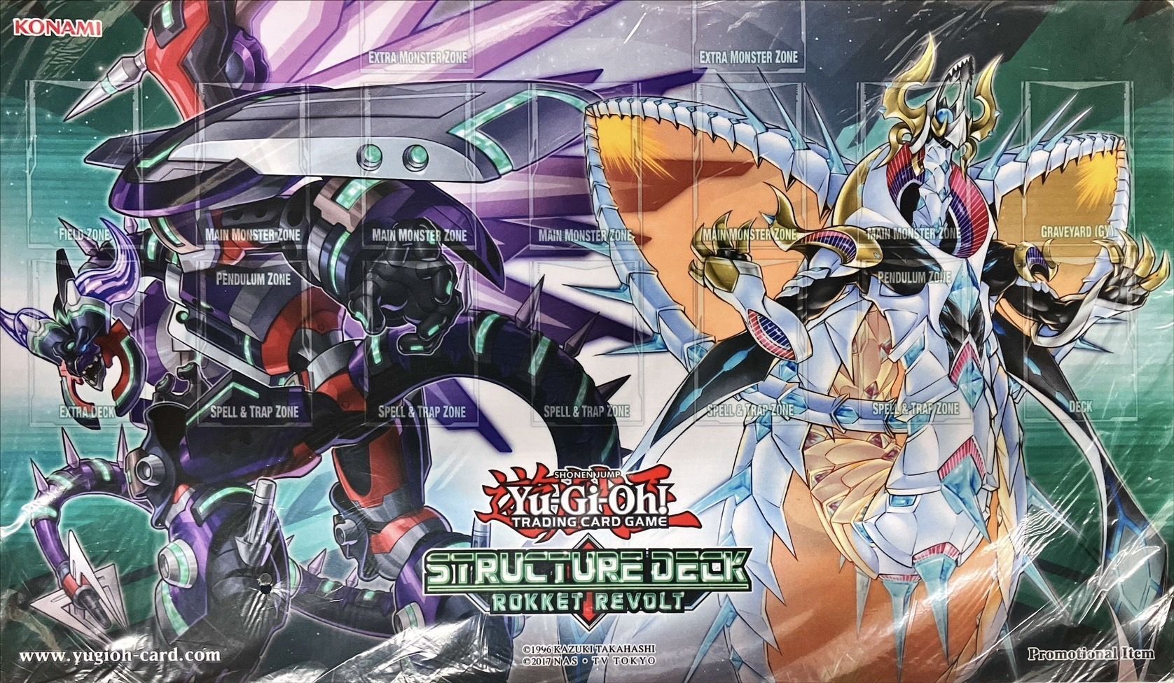 プレイマット『ヴァレルロードFドラゴン&トポロジックゼロヴォロス