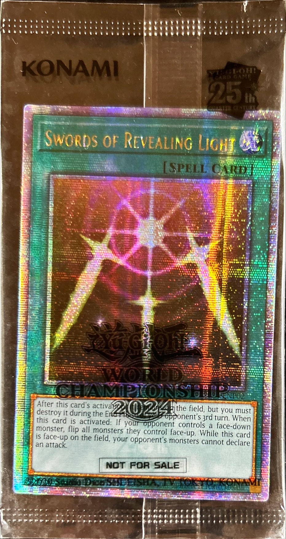 未開封)光の護封剣/SwordsofRevealingLight【クォーターセンチュリー