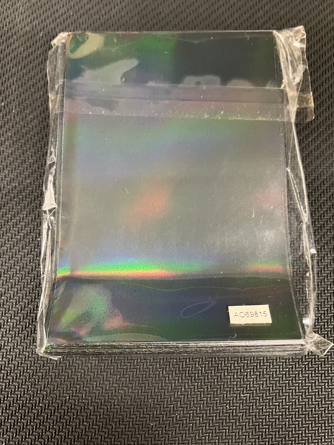 状態A-〕スリーブ『ヘルカイザー亮&鎧黒竜サイバーダークドラゴン(韓国