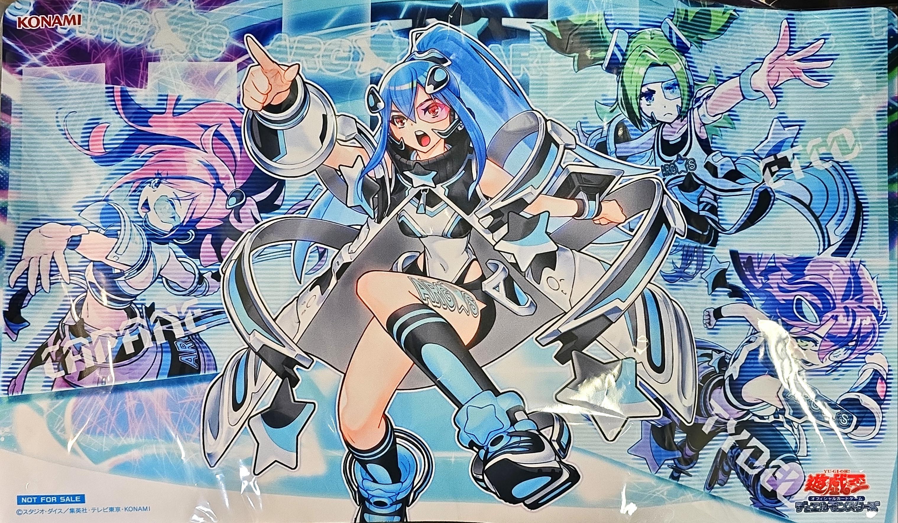 遊戯王の日プレイマットシルクルビス