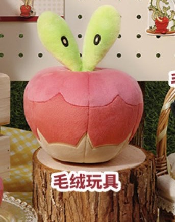 果然一派 Apple of my eye 毛绒玩具 啃果虫款（等身大カジッチュ