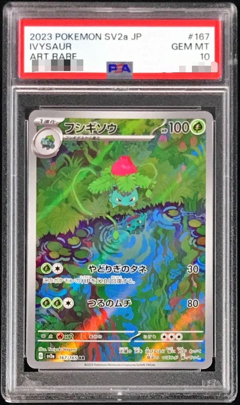 PSA10鑑定済】フシギソウ《AR》{167/165}[-] - シンソク