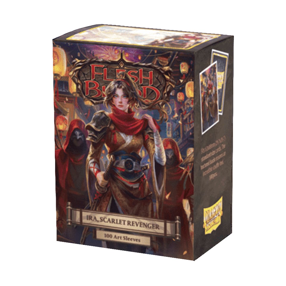 Ira, Scarlet Revenger