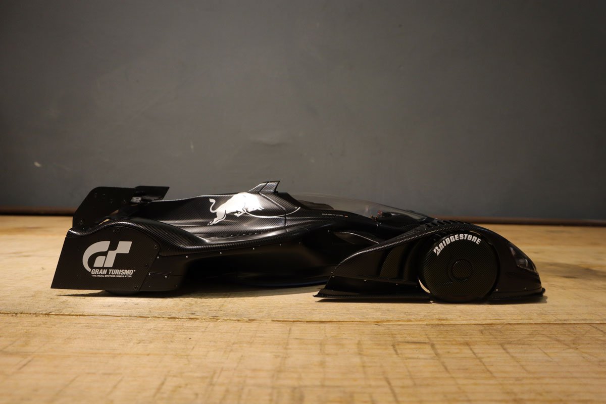 Red Bull X2010 Carbon Prototype - 1:18 Scale By Autoart Signature