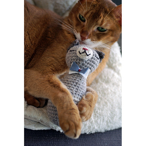 おもちゃ] ねこのあみぐるみ【necono】 – 猫の爪とぎ Caricarina(カリ