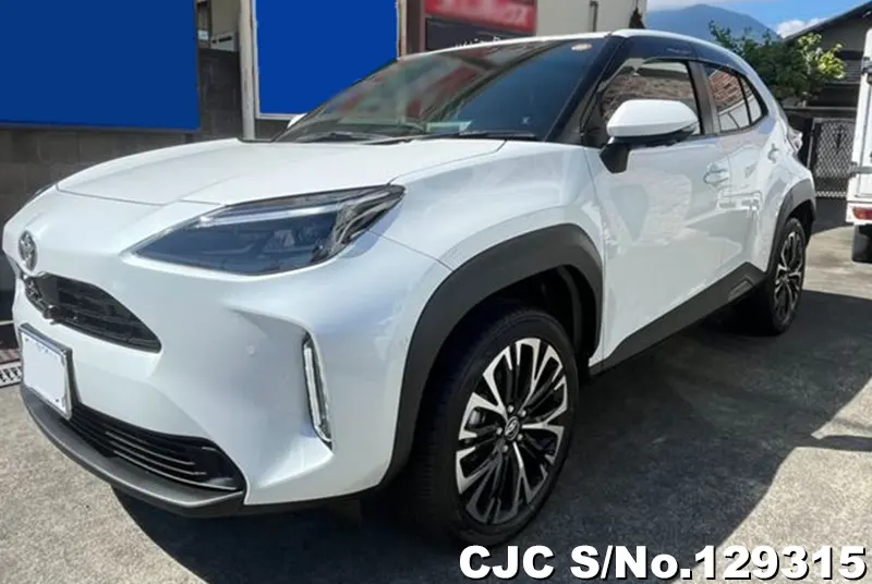 2025 Toyota Yaris Cross White for sale | Stock No. 129315