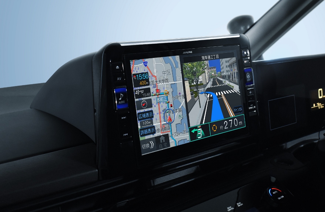 ALPINE (セレナ専用ビッグX11 4点パッケージ・静粛性向上シート)