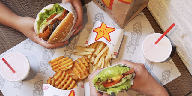 DELIVERY ｜ カールスジュニア Carl's Jr.®