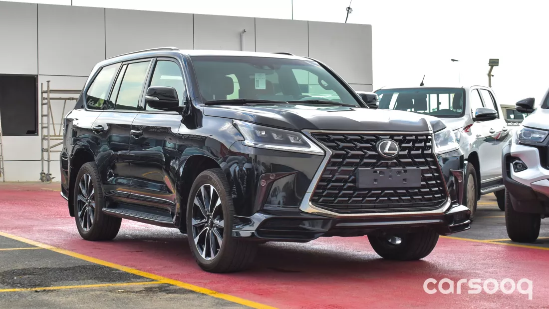 Buy Lexus LX 570 Black Edition 5.7L V8 2021 Model Year Black Color