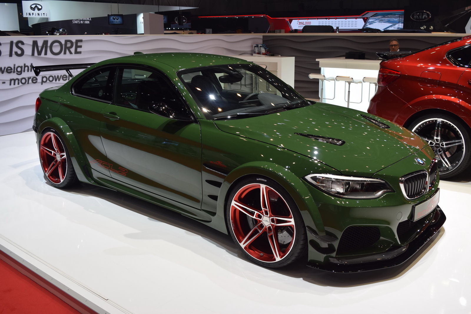 AC Schnitzer's ACL2 Concept Is One Mean, Green Machine | Carscoops