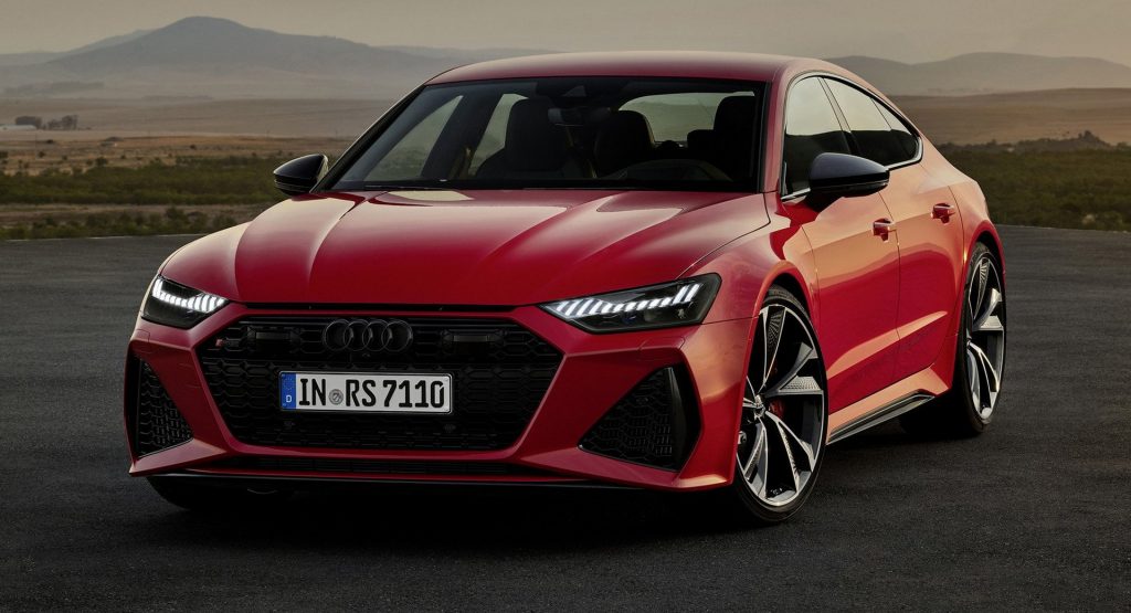 New Audi RS7 Sportback Is A 592 HP Super Sedan Ready To Hunt