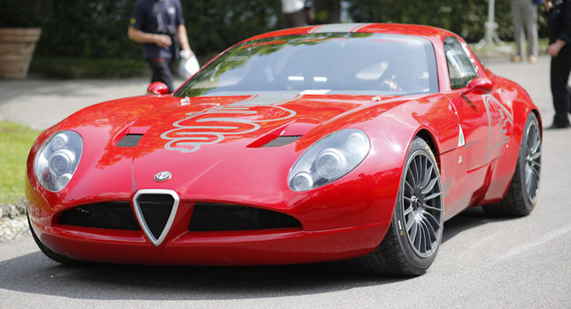 Zagato Alfa Romeo TZ3 Corsa: Official Specs and Photo Gallery from