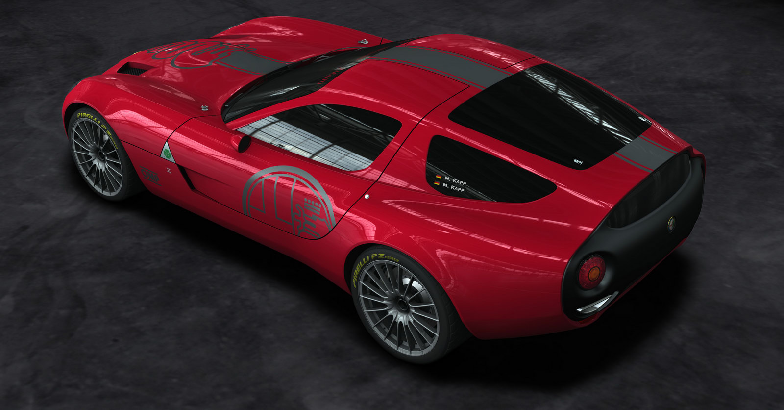 Zagato Alfa Romeo TZ3 Corsa: Official Specs and Photo Gallery from