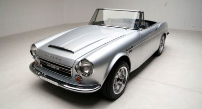 eBay Find: Fully Restored 1967 Datsun Sports 2000 Roadster | Carscoops