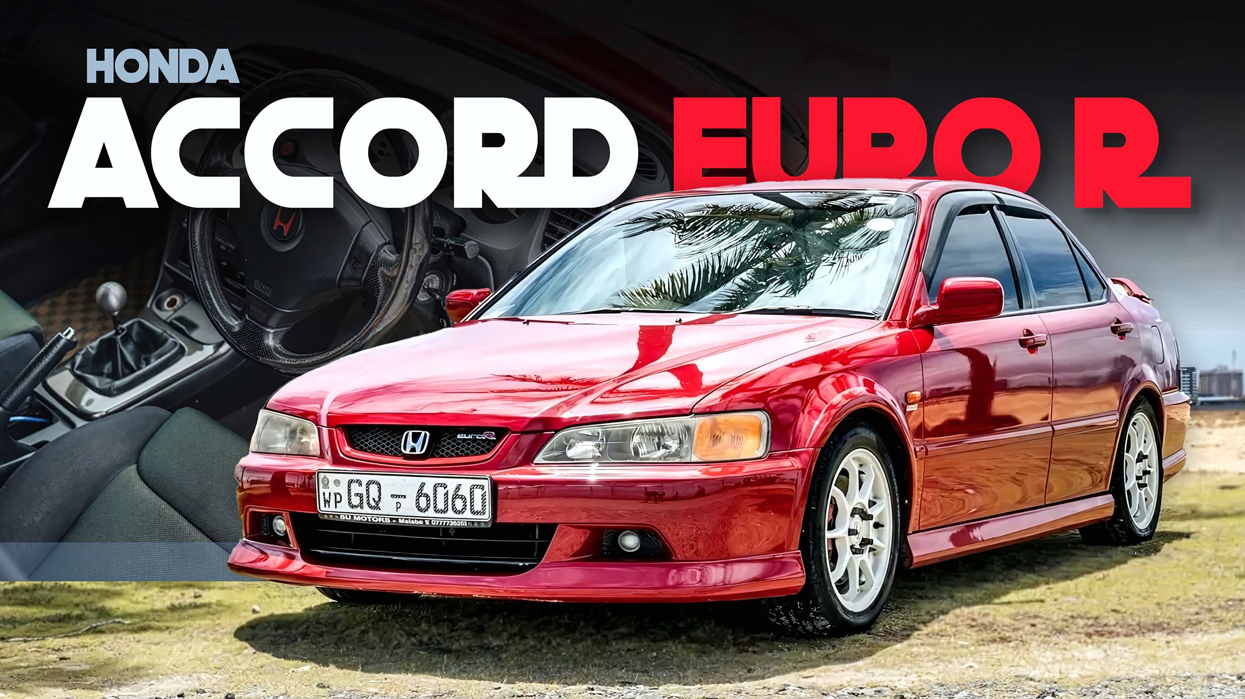 JDM Drive: The Honda Accord Euro R Is The Best Sedan You've Never