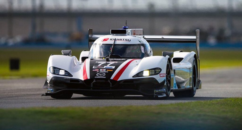 Mazda RT24-P Is Unstoppable, Unofficially Breaks Lap Record At