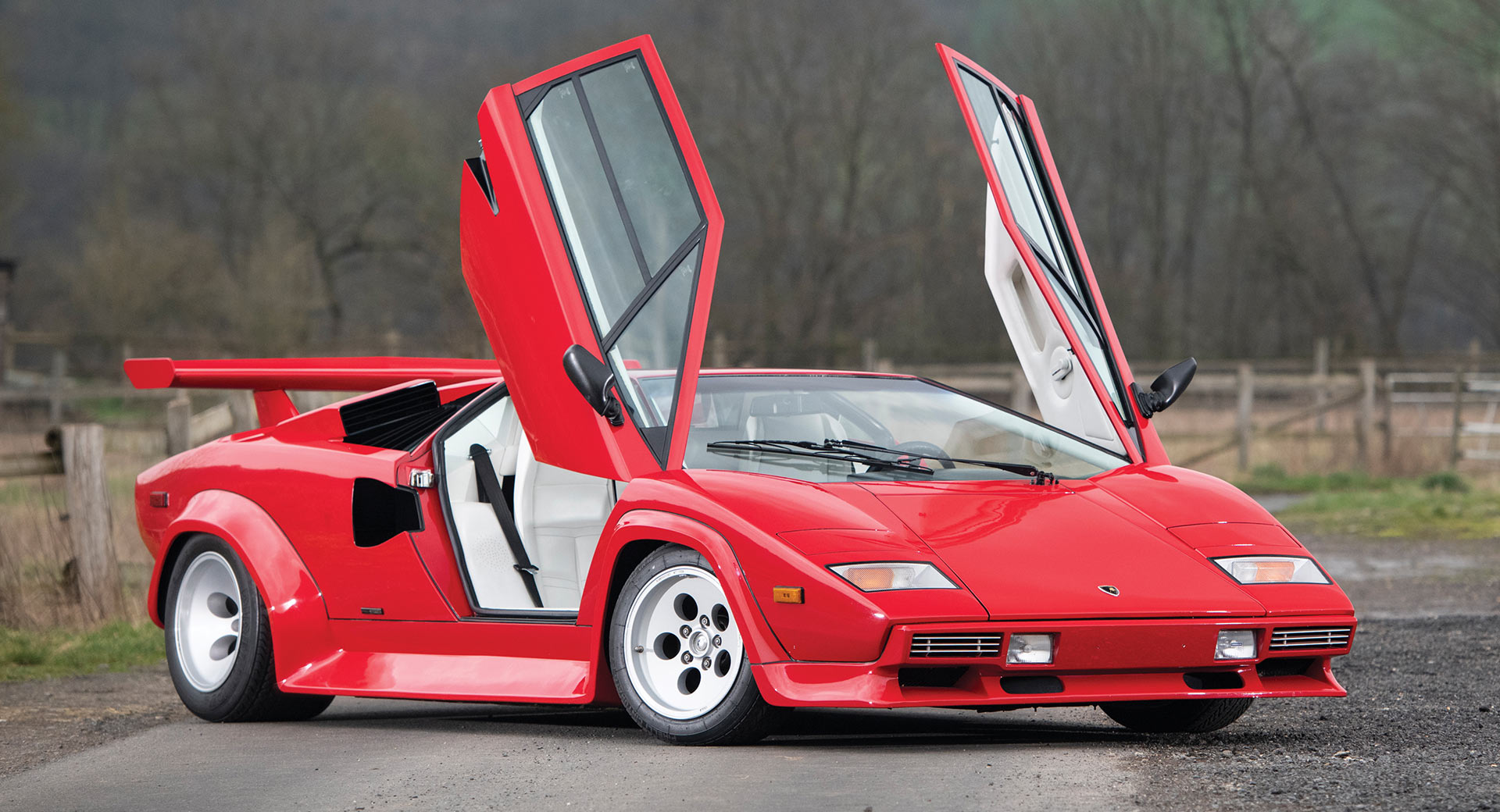You Can Buy This Gorgeous Lamborghini Countach LP500 S Of Your