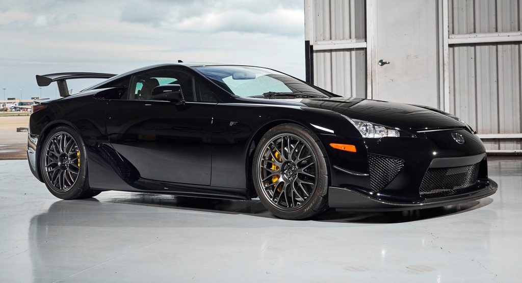 Lexus LFA Nurburgring Edition Could Sell For Over $1 Million This