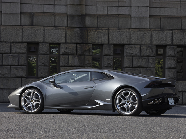 ランボルギーニ ウラカンLP610-4【試乗レポート】（西川淳）：試乗