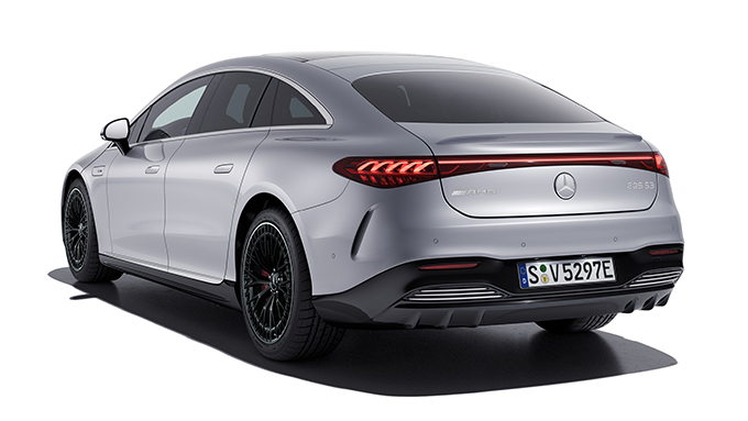 新型車】メルセデス・ベンツ初のラグジュアリー電気自動車「EQS」登場