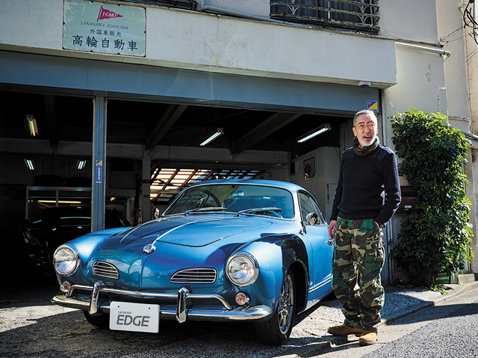 テリー伊藤が「フォルクスワーゲン カルマンギア」の正しい楽しみ方を