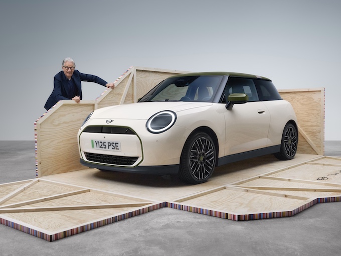 新型 MINI×ポール・スミスがツボなあなたに贈る、人とかぶらない