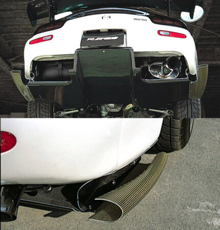 RE雨宮 FD3S RX-7 DIFFUSER-PRO カーボン D0-022030-12C|CarshopGLOW