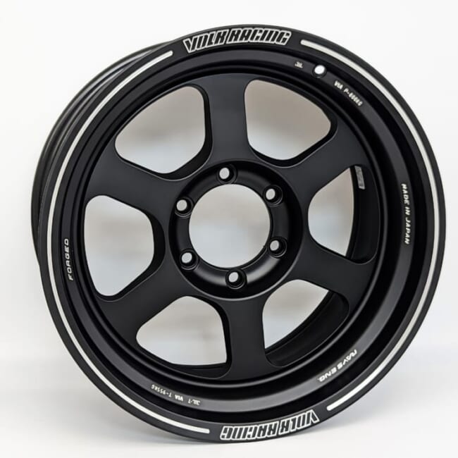 RAYS TE37XT 18inch 139 6H 9j-1 ランクル プラド トヨタ TOYOTA