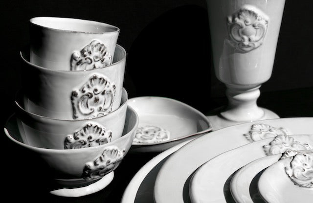 Charles white ceramic collection