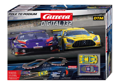 Carrera Digital 132 Slot Cars and Track Sets