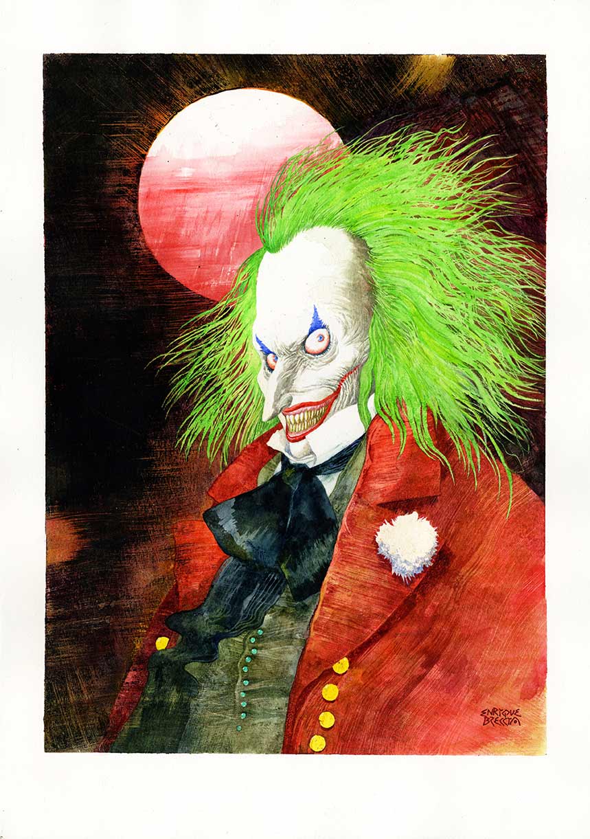 Joker” – illustrazione | Cart Gallery