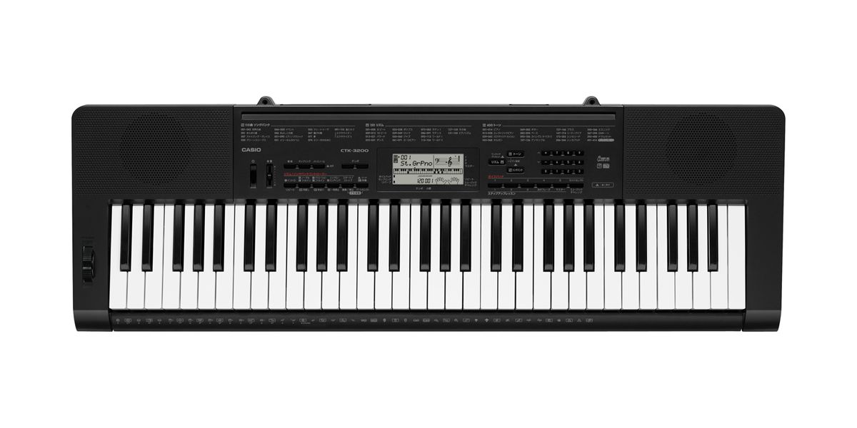 CTK-3200 | Standard Keyboards | Electronic Musical Instruments | CASIO