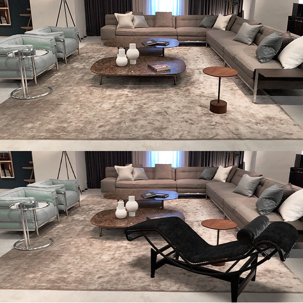 AR | カッシーナ・イクスシー