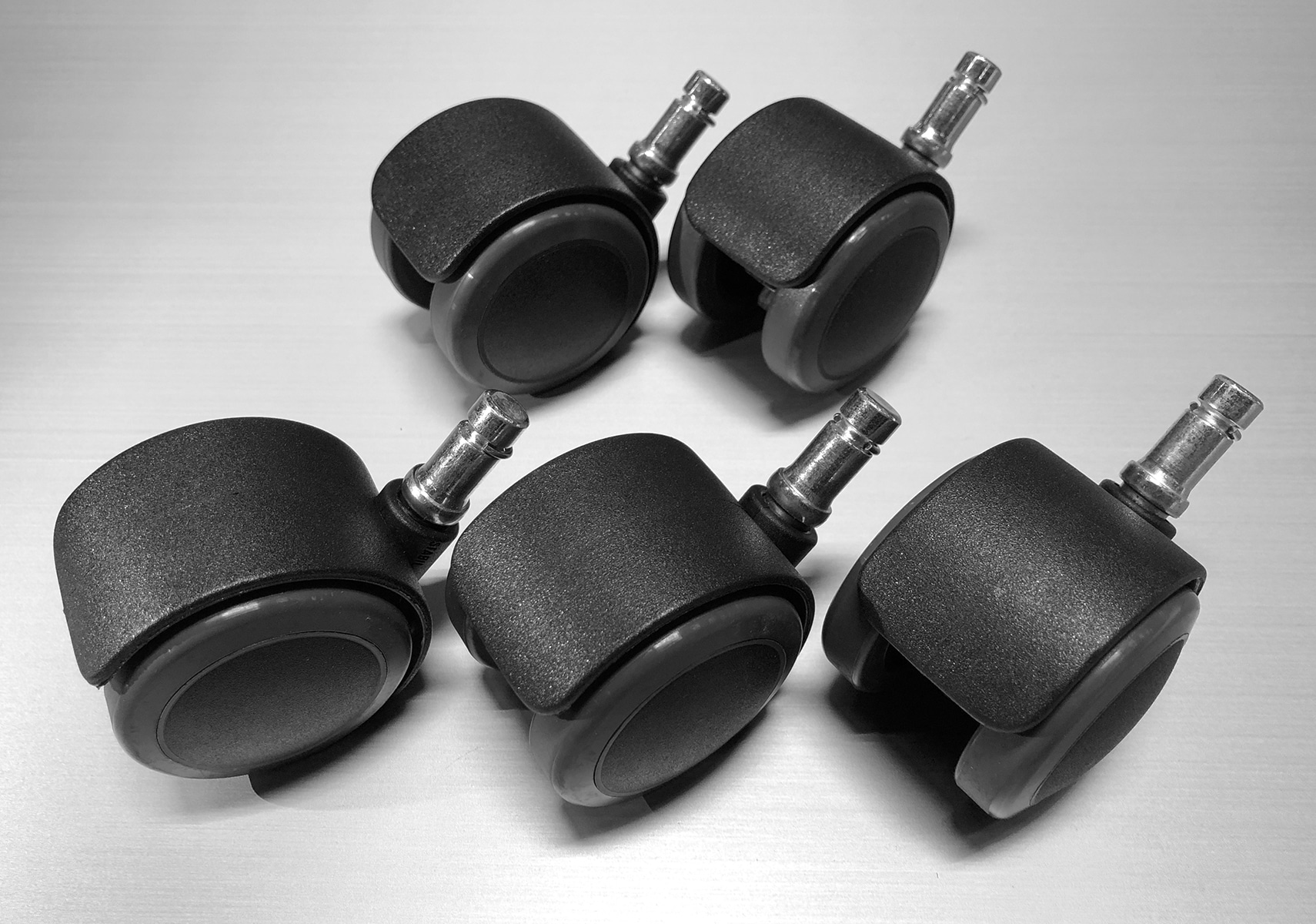 チェア専用パーツ】キャスター（現仕様：1脚分/5個1セット）: 家具