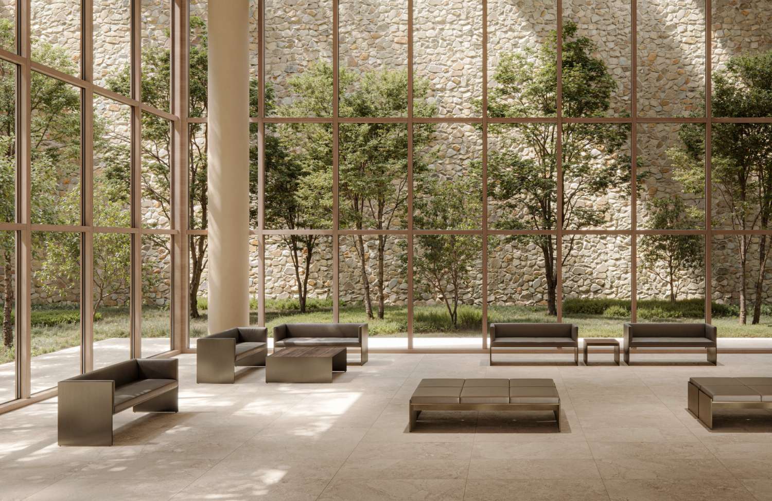 AIR FRAME 3001 bench(エアーフレーム 3001 ベンチ） IXC | カッシーナ